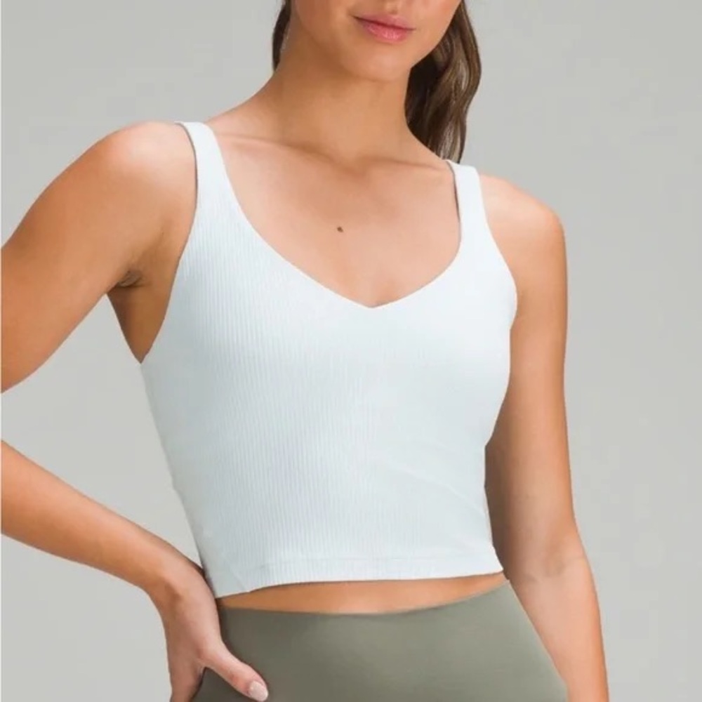 LULU🍋 Align Ribbed Tank‎ - Powder Blue